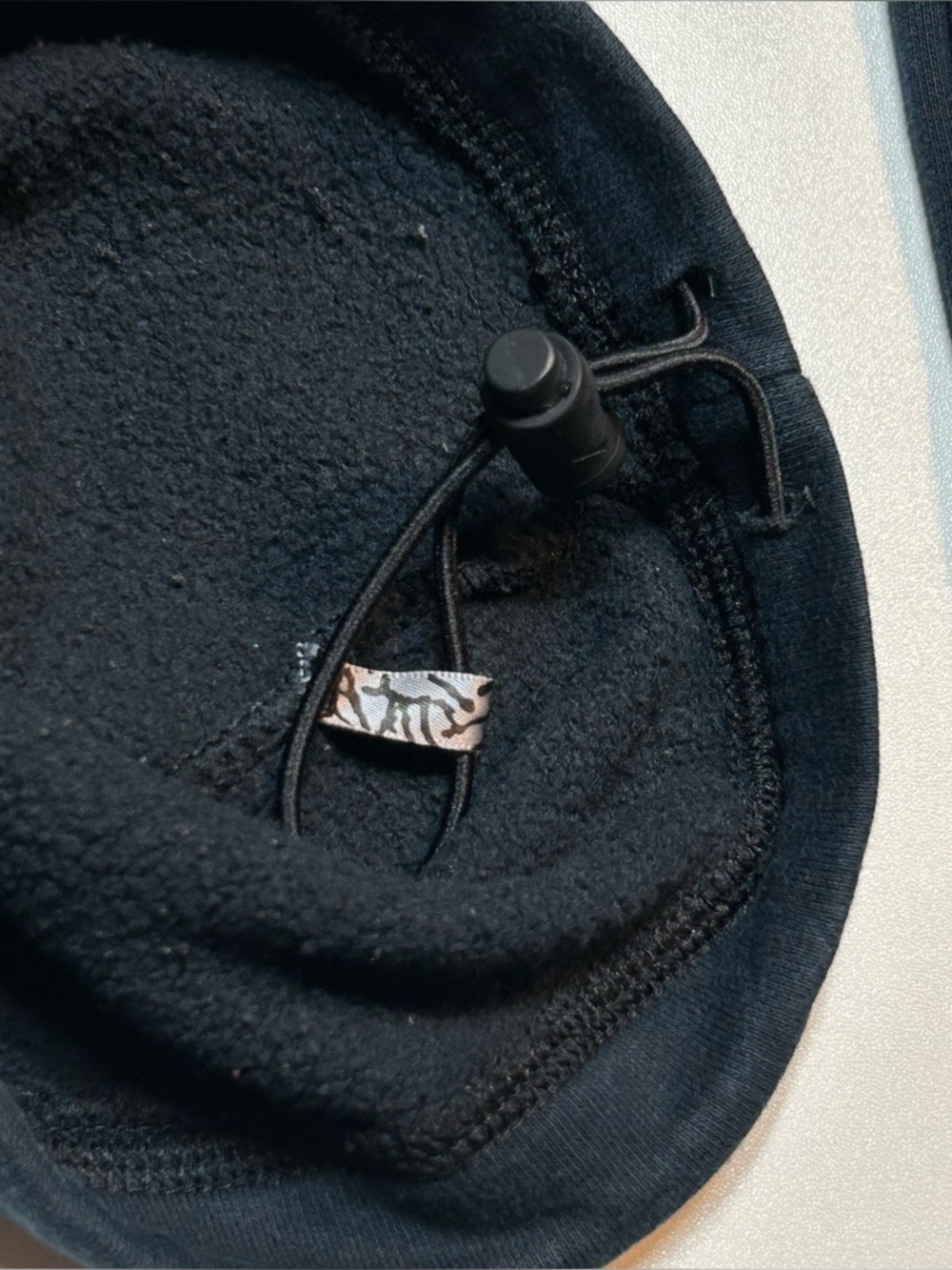 Jordan Brooklyn Fleece Wide-Leg Sweatpants Black Jumpman Joggers - Picture 5 of 12